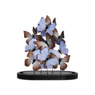 Currey and Company - 1200-0977 - Sculpture - Rue de Bac - Lilac / Brown / Black / Clear