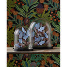 Currey and Company - 1200-0977 - Sculpture - Rue de Bac - Lilac / Brown / Black / Clear