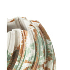 Currey and Company - 1200-0986 - Vase - Camouflage - Vert / Marron / Blanc cassé