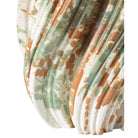 Currey and Company - 1200-0986 - Vase - Camouflage - Vert / Marron / Blanc cassé