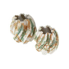 Currey and Company - 1200-0987 - Vase - Camouflage - Vert / Marron / Blanc cassé