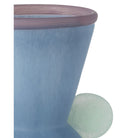 Currey and Company - 1200-0988 - Vase - Vassily Vases Set of 3 - Light Purple / Light Blue / Dark Blue