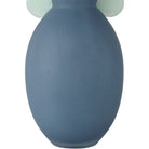 Currey and Company - 1200-0988 - Vase - Vassily Vases Set of 3 - Light Purple / Light Blue / Dark Blue