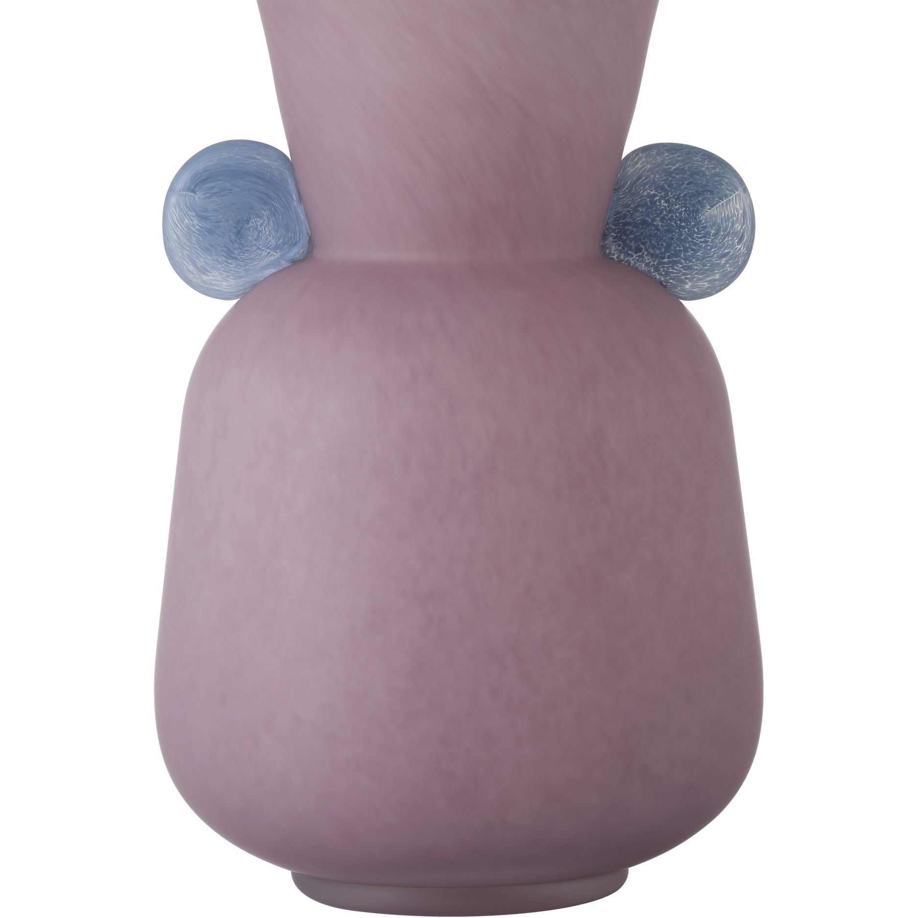 Currey and Company - 1200-0988 - Vase - Ensemble de 3 vases Vassily - Violet clair / Bleu clair / Bleu foncé