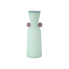 Currey and Company - 1200-0988 - Vase - Vassily Vases Set of 3 - Light Purple / Light Blue / Dark Blue