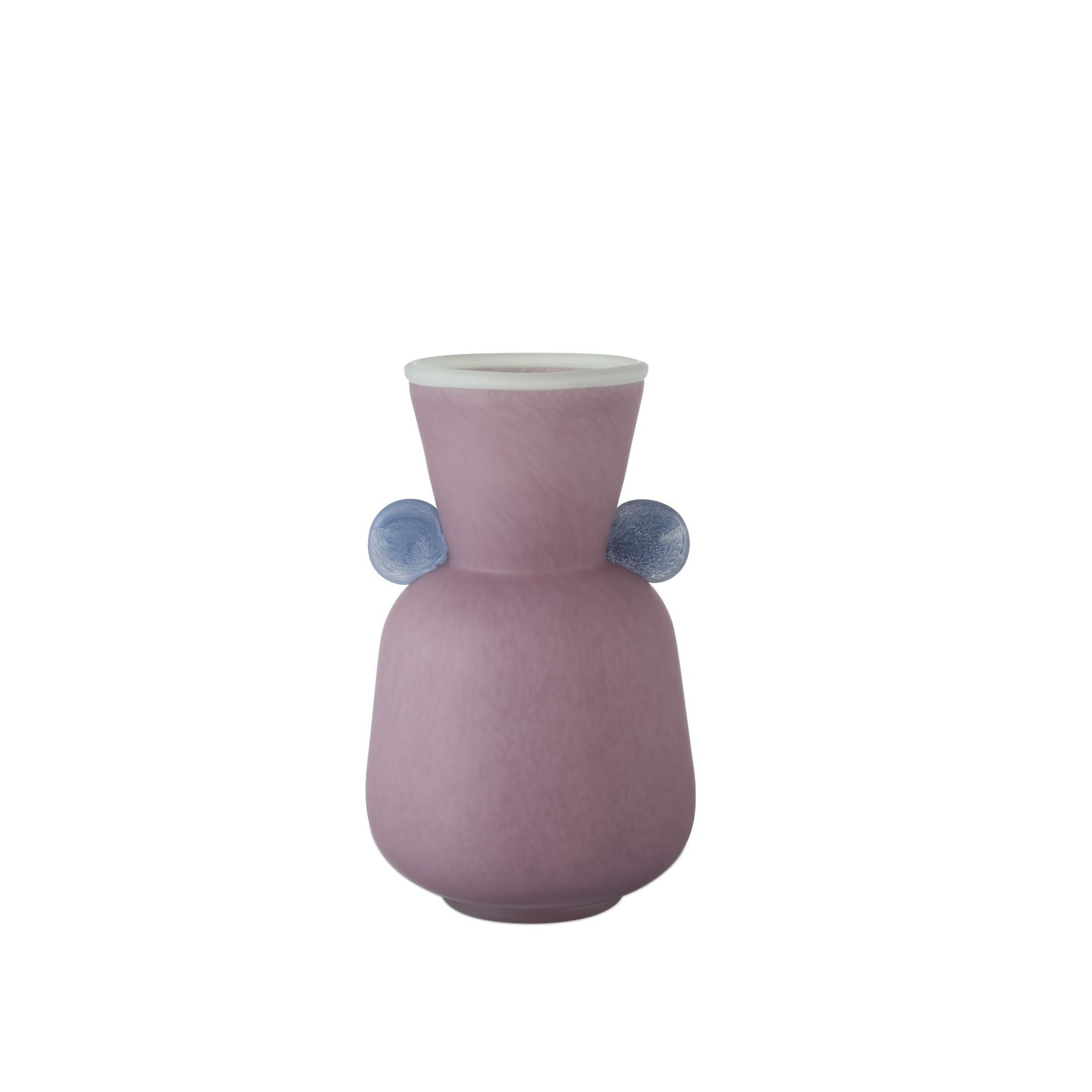 Currey and Company - 1200-0988 - Vase - Ensemble de 3 vases Vassily - Violet clair / Bleu clair / Bleu foncé