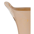Currey and Company - 1200-0989 - Vase - Grand vase Tamara - Pêche douce / Or