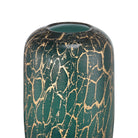 Currey and Company - 1200-0990 - Vase - Vitry Green & Gold Vase - Green / Gold
