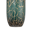 Currey and Company - 1200-0990 - Vase - Vitry Green & Gold Vase - Green / Gold