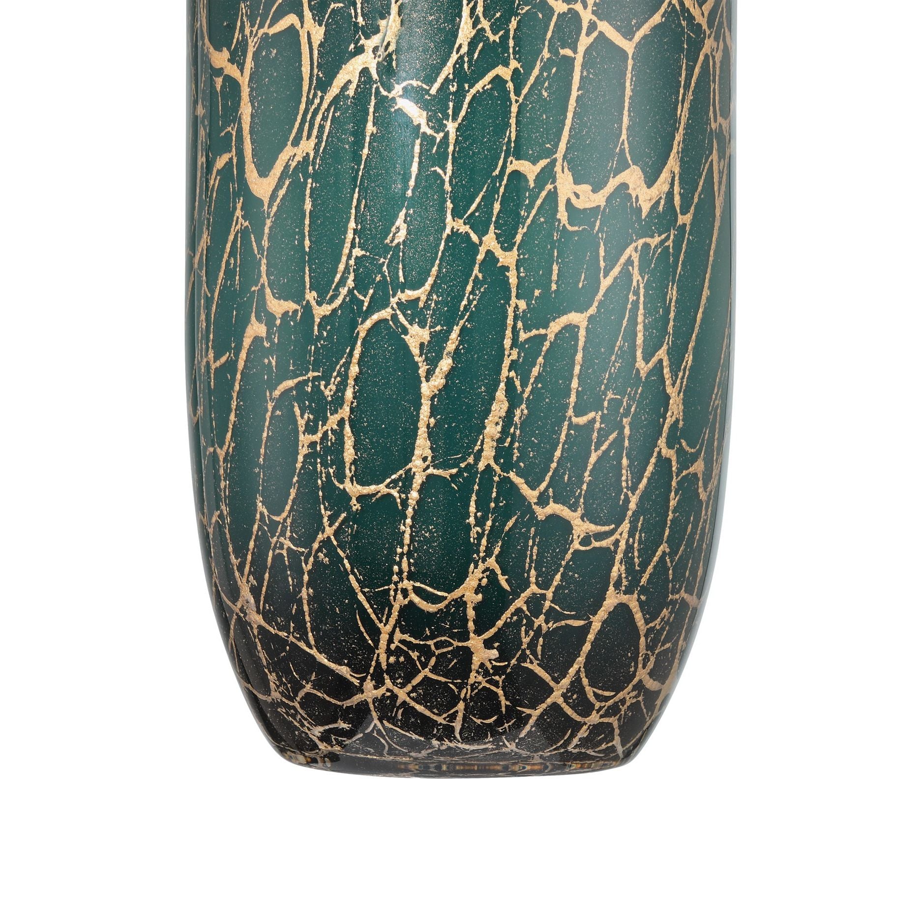 Currey and Company - 1200-0990 - Vase - Vase Vitry Vert et Or - Vert / Or