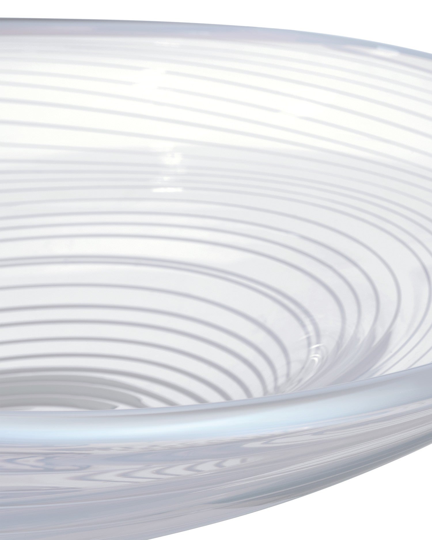 Currey and Company - 1200-0991 - Bowl - Bonaventure Bowl - White / Clear