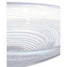 Currey and Company - 1200-0991 - Bol - Bol Bonaventure - Blanc / Transparent