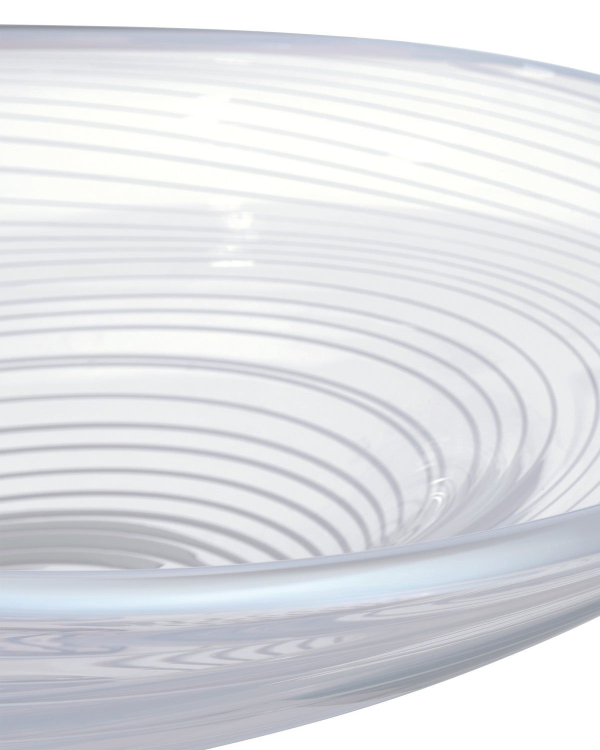 Currey and Company - 1200-0991 - Bowl - Bonaventure Bowl - White / Clear