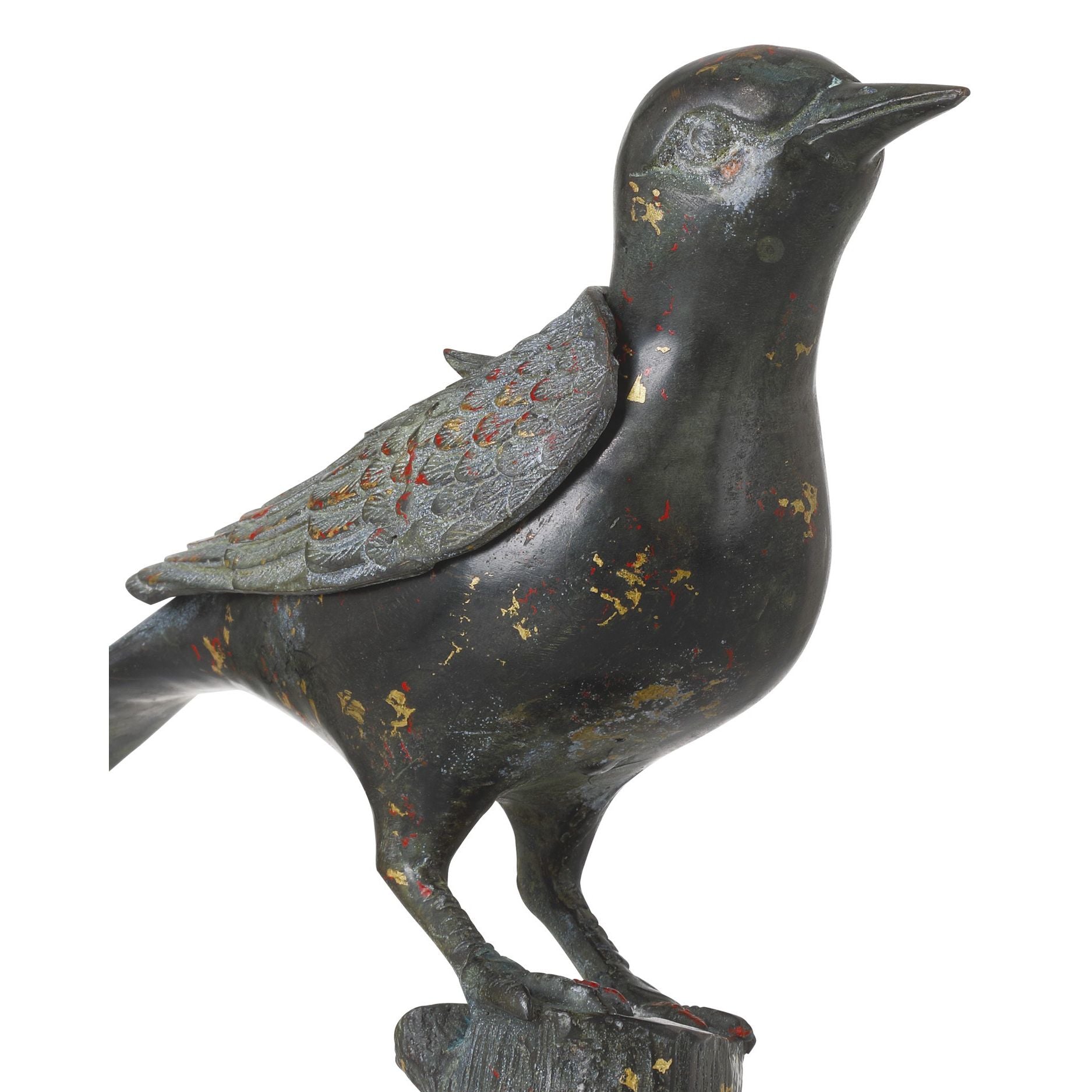 Currey and Company - 1200-0992 - Sculpture - Dynastie Han - Bronze foncé