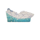 Currey and Company - 1200-0996 - Object - Reclining Nude Object - Blue / Off-White