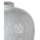 Currey and Company - 1200-1002 - Vase - Nanjing Light Blue Vases Set of 2 - Light Blue
