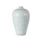 Currey and Company - 1200-1002 - Vase - Nanjing Light Blue Vases Set of 2 - Light Blue
