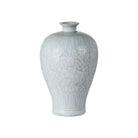 Currey and Company - 1200-1002 - Vase - Nanjing Light Blue Vases Set of 2 - Light Blue
