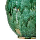 Currey and Company - 1200-1006 - Vase - Marrakesh Green Vase - Imperial Green