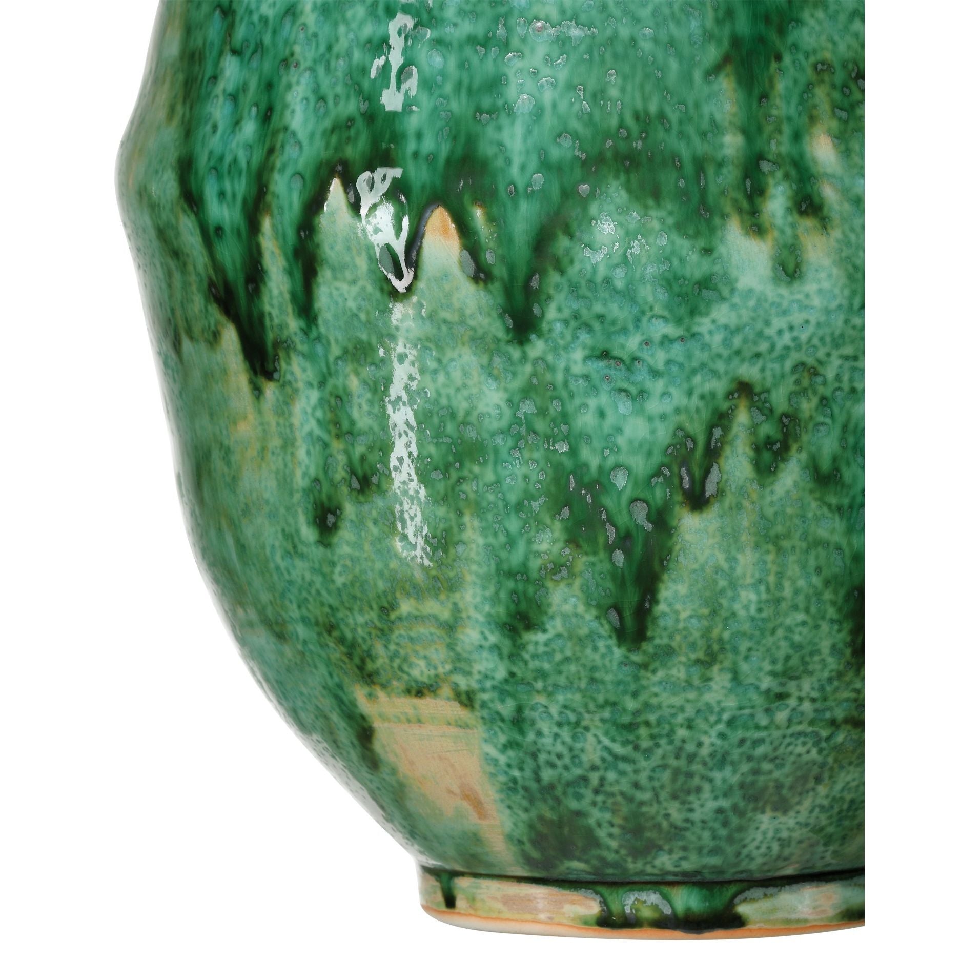 Currey and Company - 1200-1006 - Vase - Marrakesh Green Vase - Imperial Green