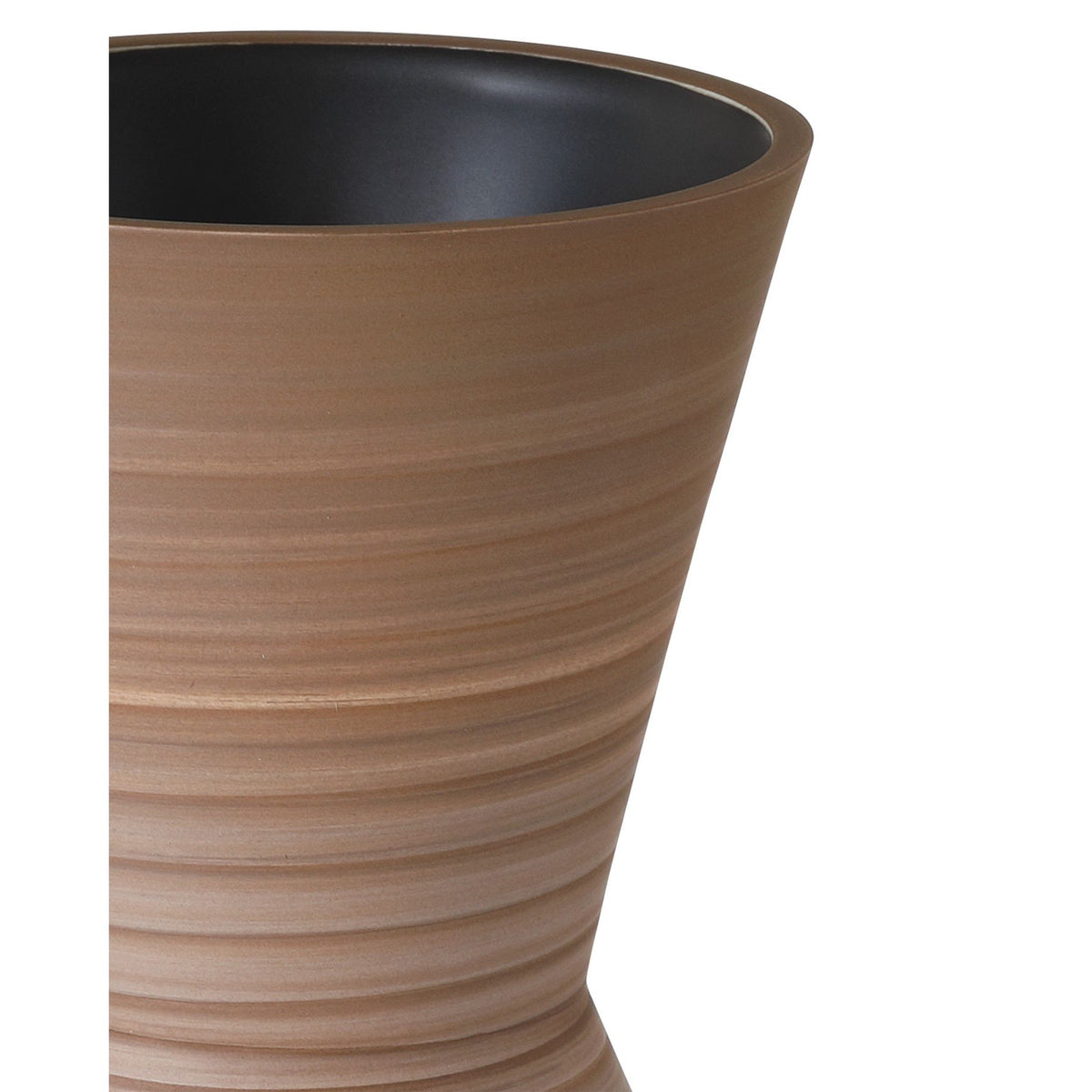 Currey and Company - 1200-1008 - Vase - Années 80 - Marron / Bleu clair