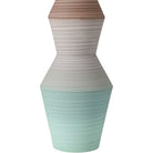 Currey and Company - 1200-1008 - Vase - Années 80 - Marron / Bleu clair