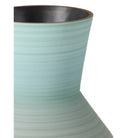Currey and Company - 1200-1008 - Vase - Années 80 - Marron / Bleu clair