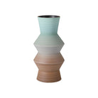 Currey and Company - 1200-1008 - Vase - Années 80 - Marron / Bleu clair