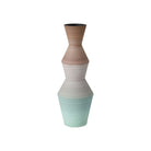 Currey and Company - 1200-1008 - Vase - Années 80 - Marron / Bleu clair