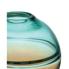 Currey and Company - 1200-1011 - Vase - Tapio Vase Set of 3 - Aqua Blue / Amber / Green