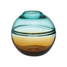 Currey and Company - 1200-1011 - Vase - Tapio Vase Set of 3 - Aqua Blue / Amber / Green