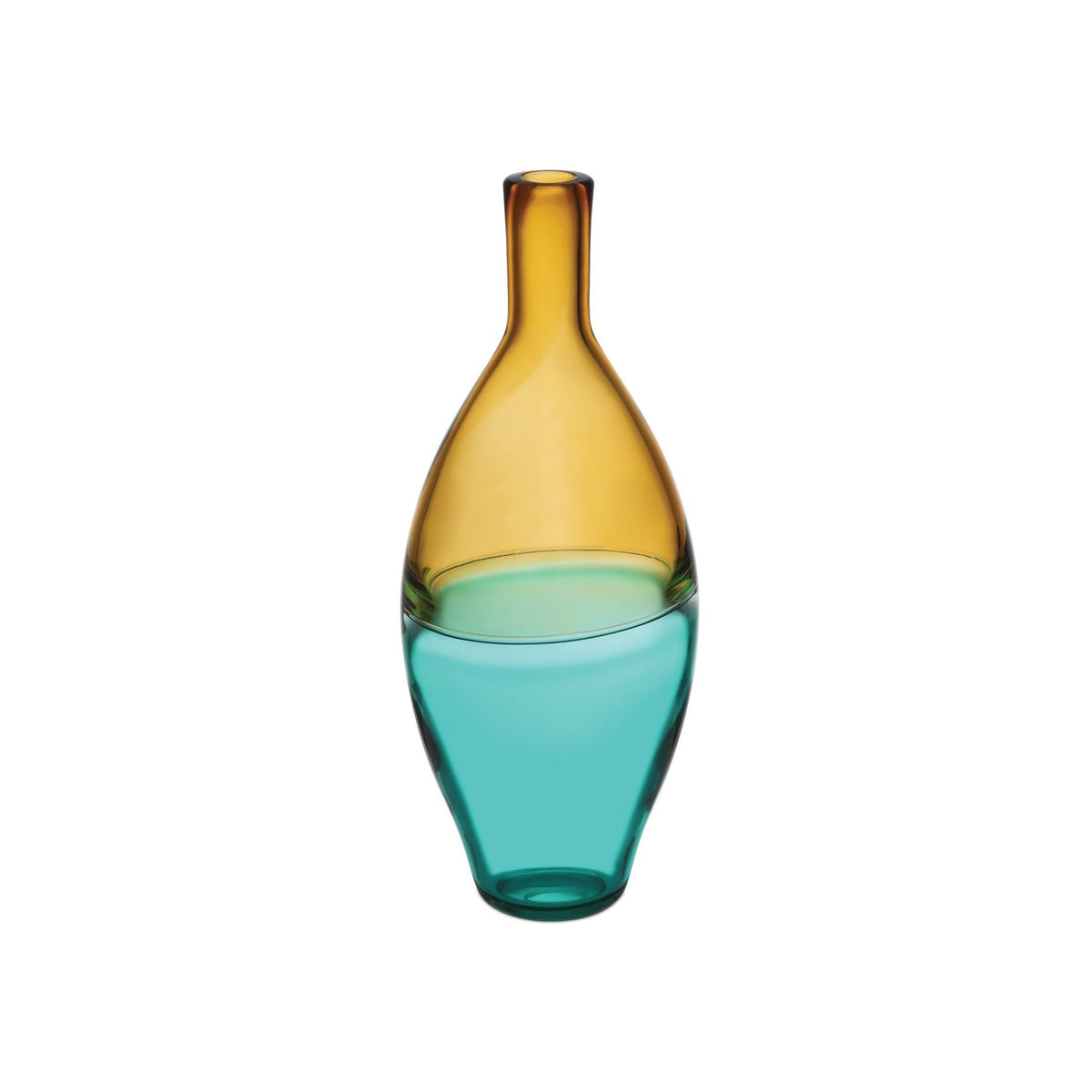 Currey and Company - 1200-1011 - Vase - Tapio Vase Set of 3 - Aqua Blue / Amber / Green
