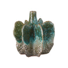 Currey and Company - 1200-1013 - Vase - Urbano Vase Set of 2 - Turquoise / Brown