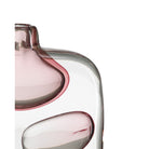 Currey and Company - 1200-1016 - Vase - Vicolino - Transparent / Violet