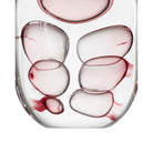 Currey and Company - 1200-1016 - Vase - Vicolino - Transparent / Violet