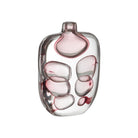 Currey and Company - 1200-1016 - Vase - Vicolino - Transparent / Violet