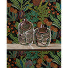 Currey and Company - 1200-1016 - Vase - Vicolino - Transparent / Violet