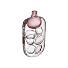 Currey and Company - 1200-1017 - Vase - Vicolino - Transparent / Violet