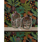 Currey and Company - 1200-1017 - Vase - Vicolino - Transparent / Violet