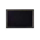 Currey and Company - 1200-1019 - Ensemble de 2 plateaux - Laque - Ivoire / Noir