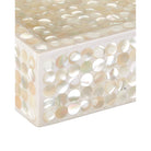Currey and Company - 1200-1020 - Plateau, lot de 2 - Gerri Dot - Naturel