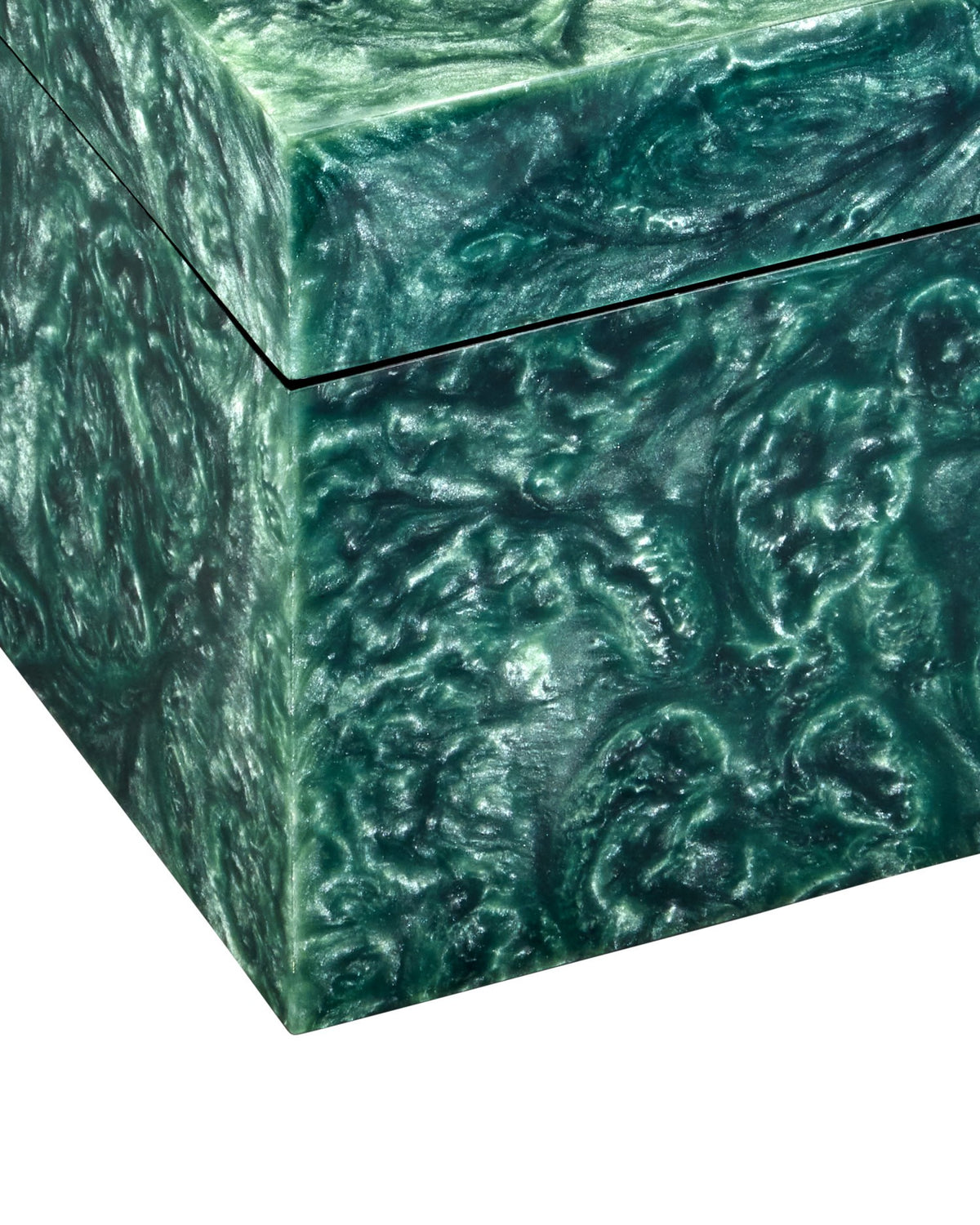 Currey and Company - 1200-1023 - Box - Rina - Teal