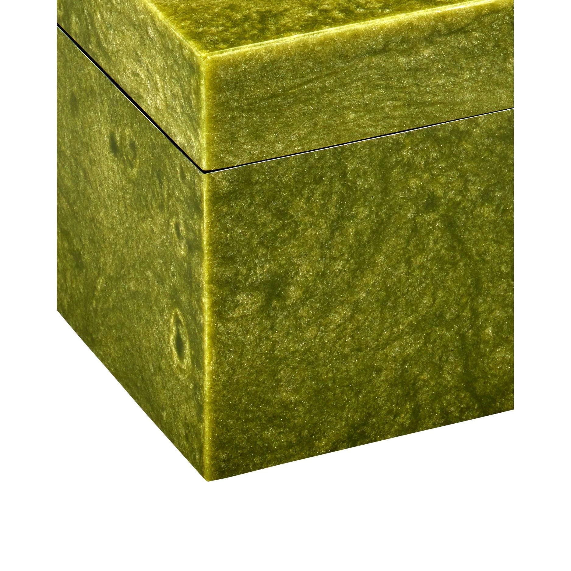 Currey and Company - 1200-1024 - Boîte - Rina - Vert