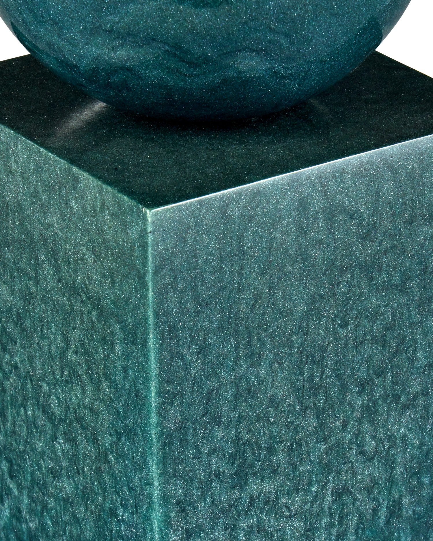 Currey and Company - 1200-1026 - Object Set of 2 - Nova - Teal