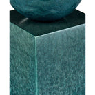Currey and Company - 1200-1026 - Ensemble de 2 objets - Nova - Turquoise