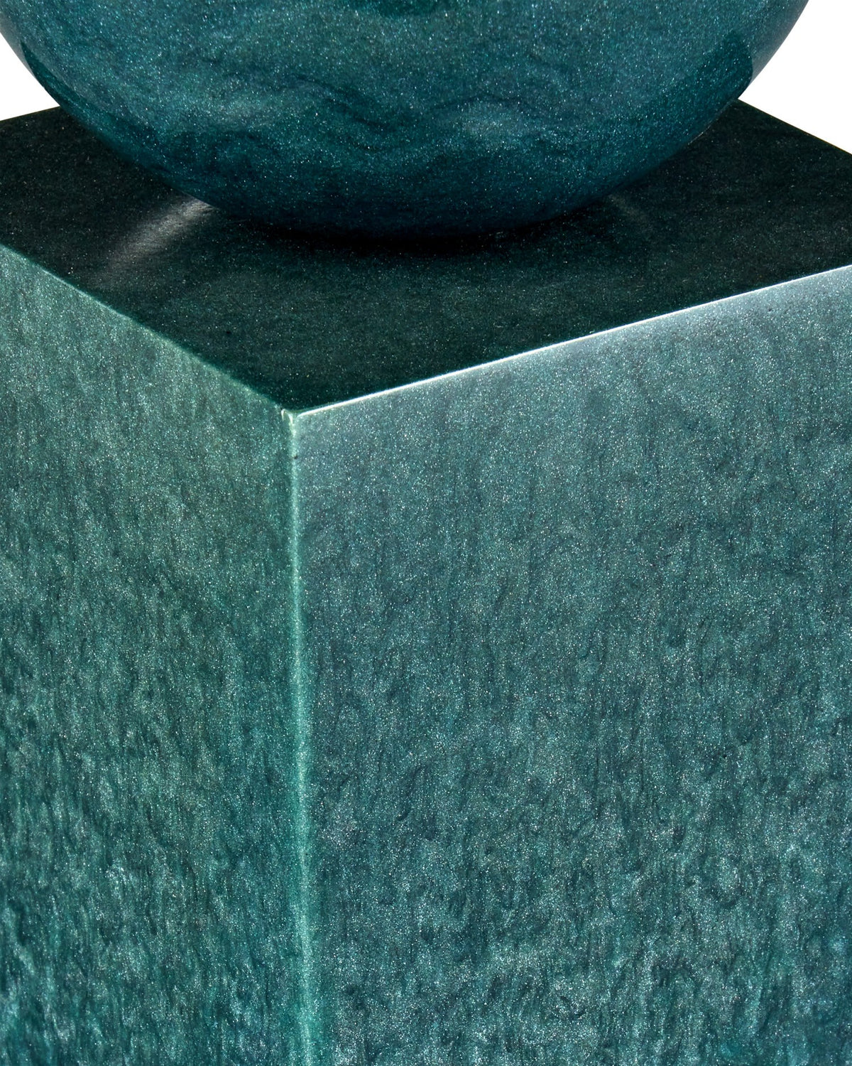 Currey and Company - 1200-1026 - Object Set of 2 - Nova - Teal