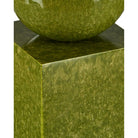 Currey and Company - 1200-1027 - Ensemble de 2 objets - Nova - Vert