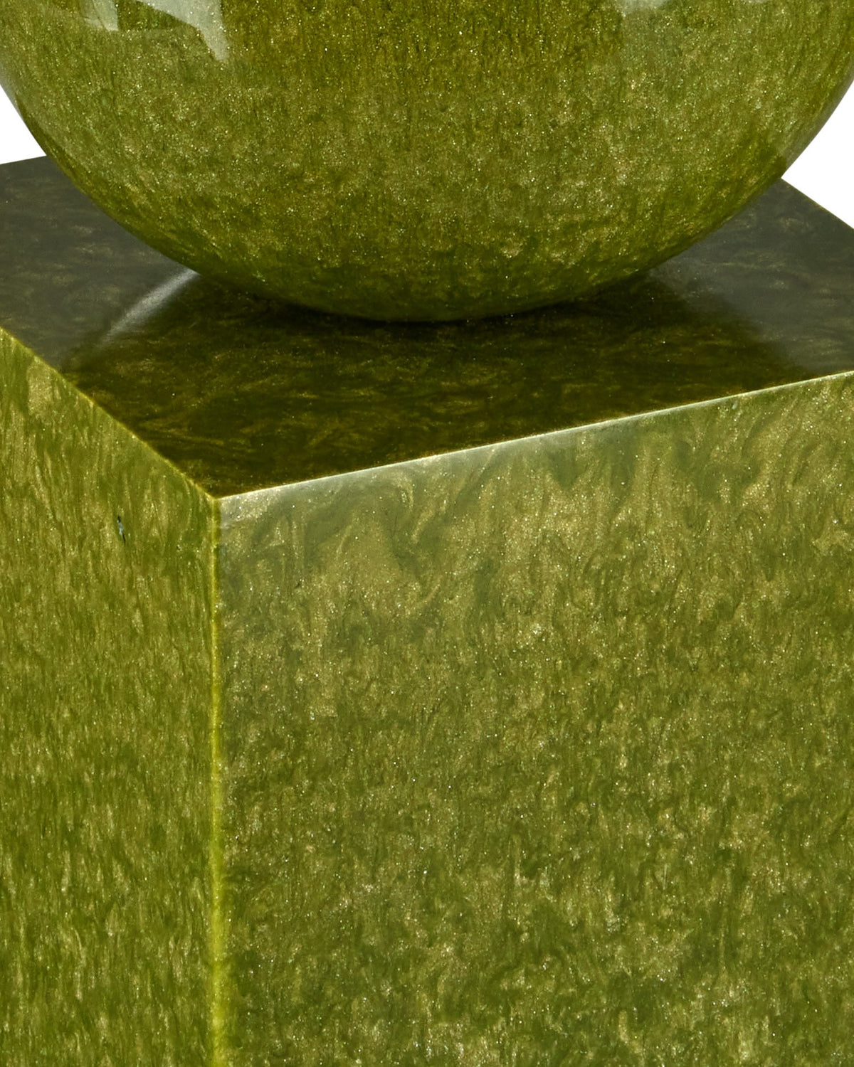 Currey and Company - 1200-1027 - Object Set of 2 - Nova - Green