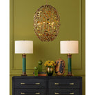 Currey and Company - 1200-1027 - Ensemble de 2 objets - Nova - Vert