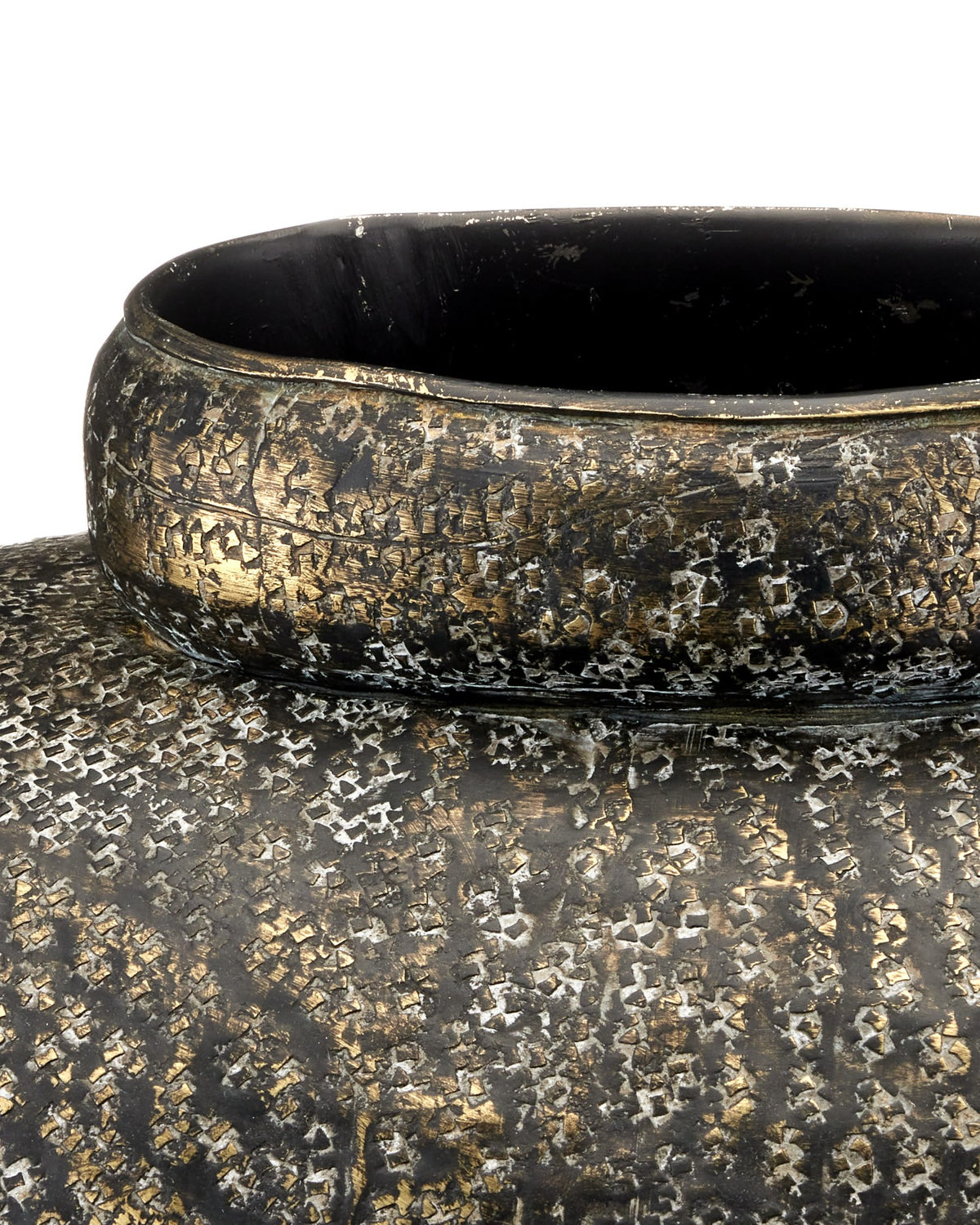 Currey and Company - 1200-1029 - Vase - Brigadier - Vert-de-gris